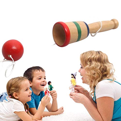 DULALA Kendama Cup e Ball Giocattoli di abilità