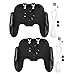 2Pcs Mando Inalámbrico para Juegos Mando Móvil Bluetooth Game Controller Gamepad Joystick Inalámbrico con Ventilador de Enfriamiento para 4.7-6.5 Pulgadas iOS/Android Smartphone
