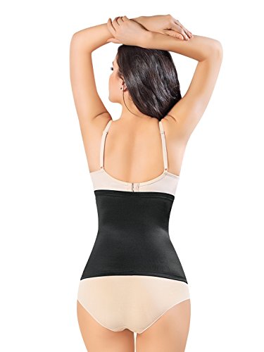 Image of Dazzle DS726 Lycra Women's Black Colored Tummy Tuck Shaper