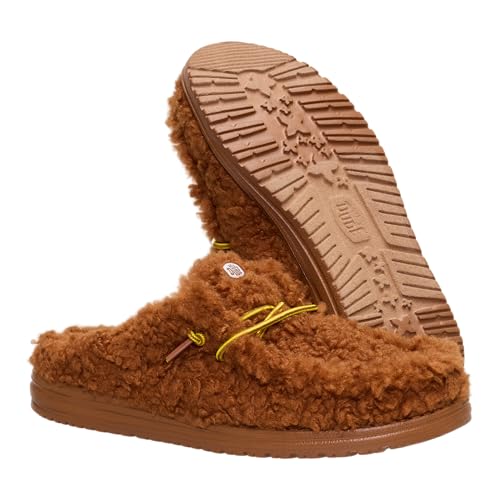 Image of HEYDUDE Men's Wally Cozy Slipper | Lightweight Men's Slip-On Shoes | Comfortable & Casual Everyday Footwear