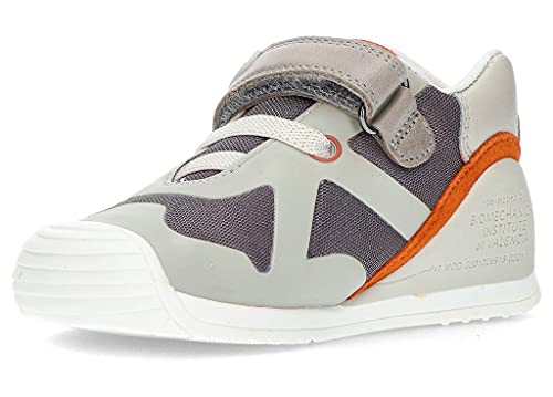Baskets bébé garçon Biomécanique anthracite taille 18 chaussure marche 211131B