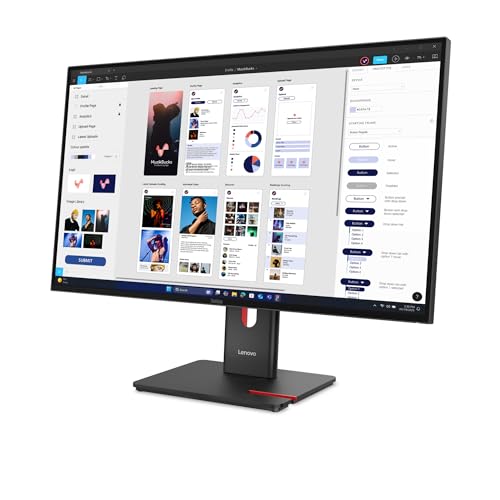 Lenovo ThinkVision T32UD 40 écran plat de PC 80 cm 31.5 3840 x 2160 pixels 4K Ultra HD LCD Neuf - vue 5