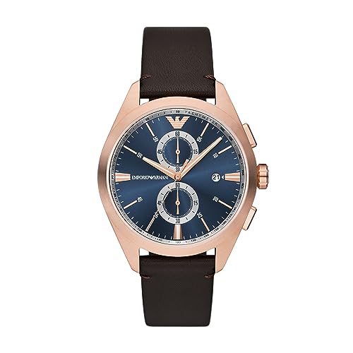 Image of Emporio Armani Brown Watch AR11554
