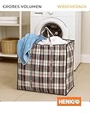 140L XXXL Extra Groß Aufbewahrungstasche Storage Bag, Umzugtasche, Jumbo Karton Travel Organizer, Reißverschluss Garment Bag, 20 kg Einkaufstasche Kleidung Decken Kissen 80x60x30cm
