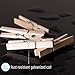 Mr. Pen- Wooden Clothes Pins, Large Natural Wood, 50 Pack, 2.9 Inch, Rust Resistant for Classroom, Crafts
