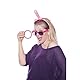 Folat, Kunststoff, Pinke * Penis Tiara * mit 5 Wurfringe für Junggesellinnen-Abschied, Ka