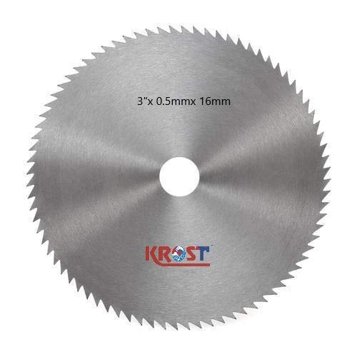 KROST High Speed (Hss) Slitting Saw Blade/Slitting Cutter. (3"x0.5mm) (B08NDPTXBT) Amazon Price History, Amazon Price Tracker