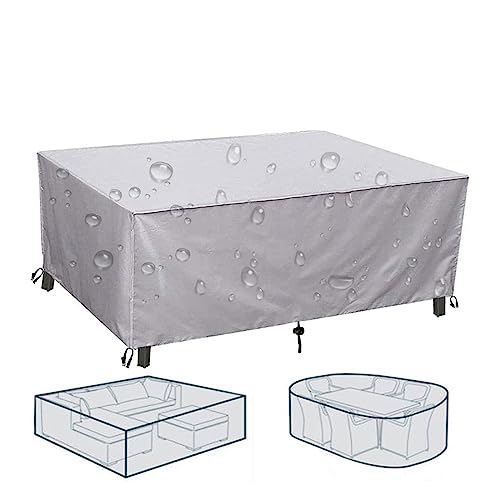 Protector impermeable para sofá y mesa de patio Outdoor Fur Cover 420D Ox de 160x150x101 cm 2