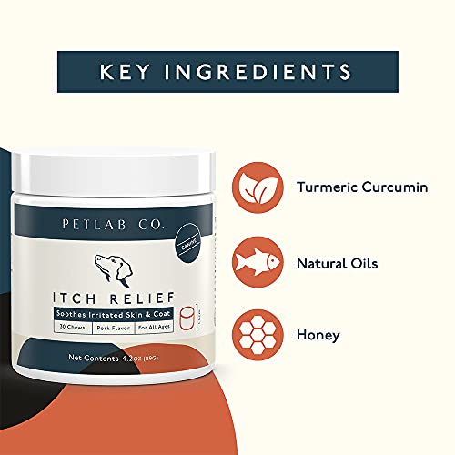 image for Petlab Co. Itch Chews for Dogs | Treats Designed for Itchy Dogs | May 