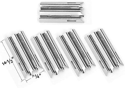 Replacement Kit for Jenn-air JA460, JA461, JA461P, JA480, JA580, VCS4006, VCS4017, VCS4027, VCS4037, VCS500, VM406, VM450 Gas Models Includes 5 Burners & 5 Heat Plates