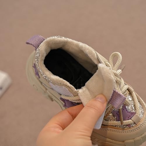 Running Shoes for Girls Kids Sneakers Toddler Breathable Athletic Tennis Shoes Lightweight Comfy Shoes for Girls Size 114