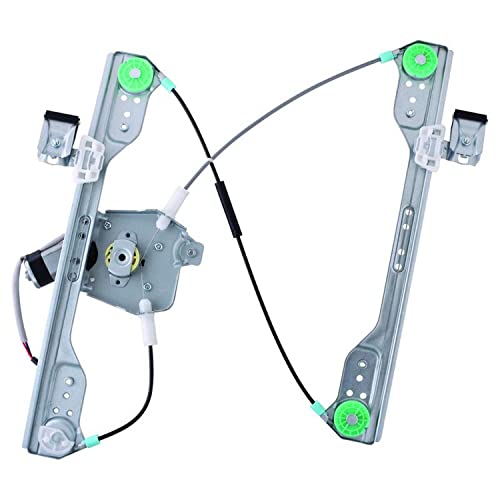 Image of OEG Parts New Window Regulator W /Motor Front Drivers Side Left LH Compatible With Chrysler 300 2005-10, Dodge Charger 2006-10, Dodge Magnum 2005-08 748-619 660398 5065471AB