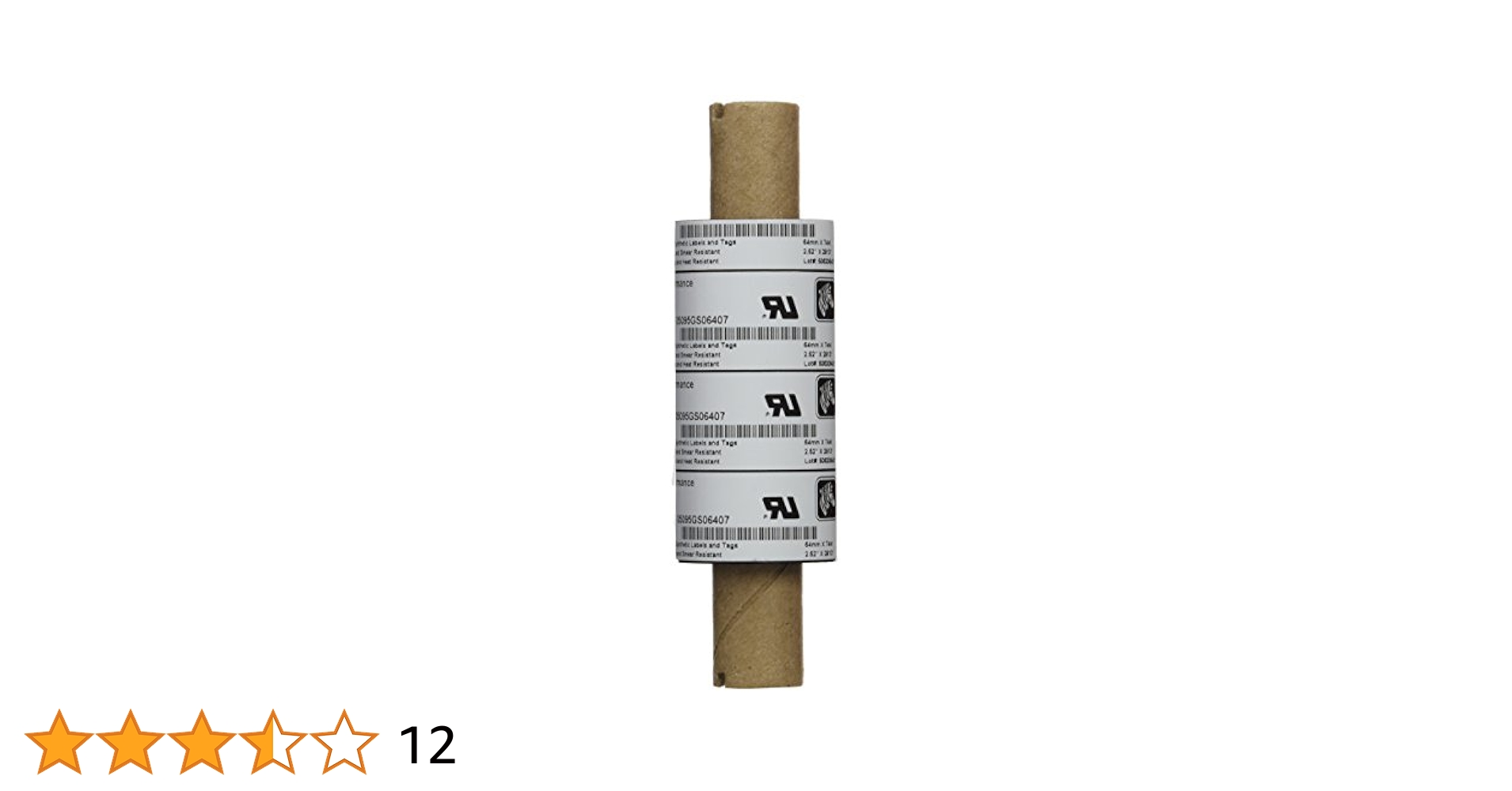 Robinさま専用 Amazon.com: Zebra 05095GS06407 Thermal Transfer Resin Ribbon