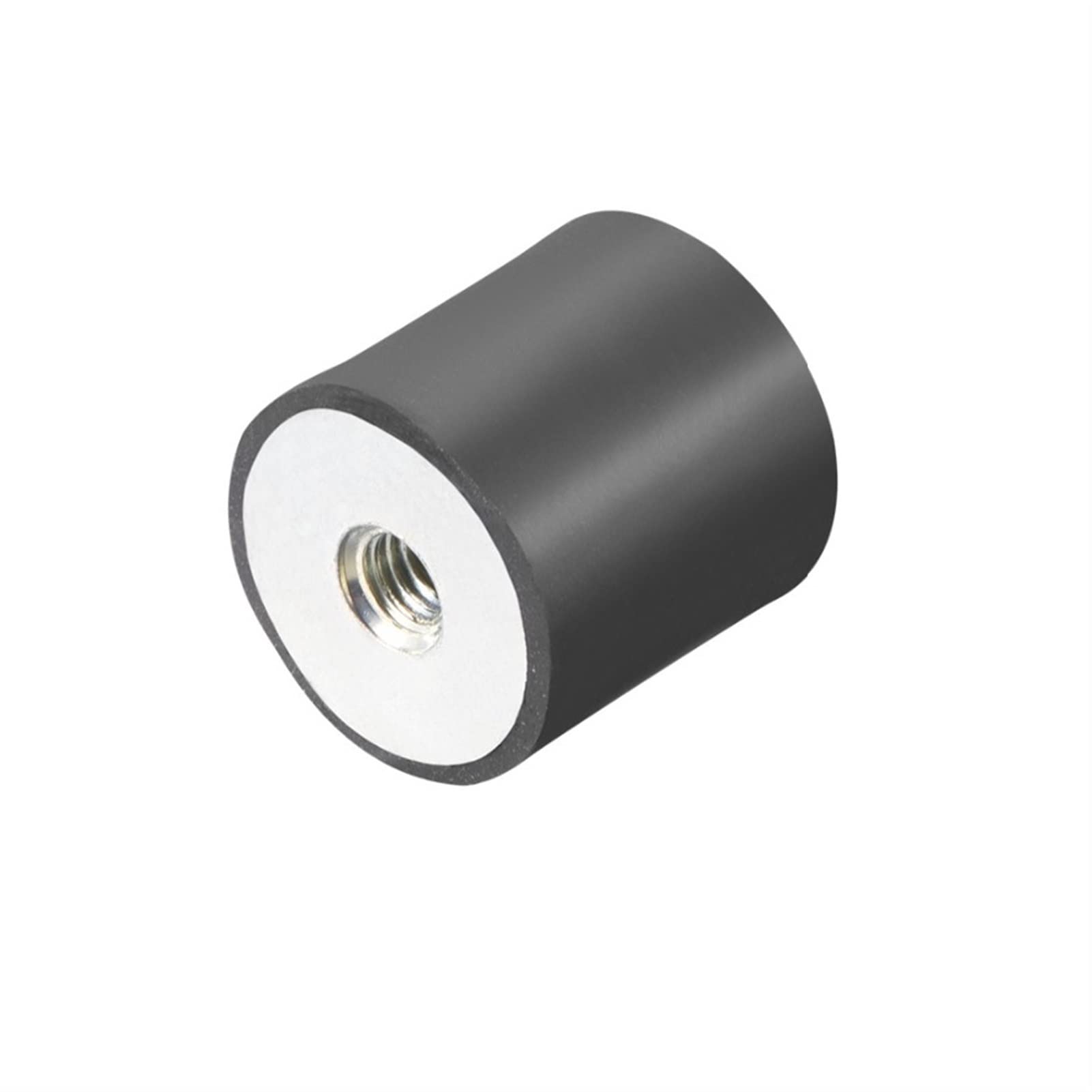 Buje de perno 10 piezas 20 * 30 * M5 Amortiguador de goma Tipo M5 Soporte antivibración de goma para compresores de aire, bombas de agua, amoladora, aislador roscado