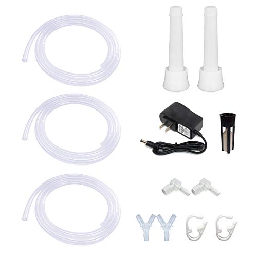 Hantop Milking Machine Accessory Spare Parts Combo Pack (Battery Machine,for Goat)