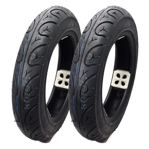 CURE(キュア) バイク用チューブレスタイヤ 左右対称パターン 80/90-10 47J 6PR...