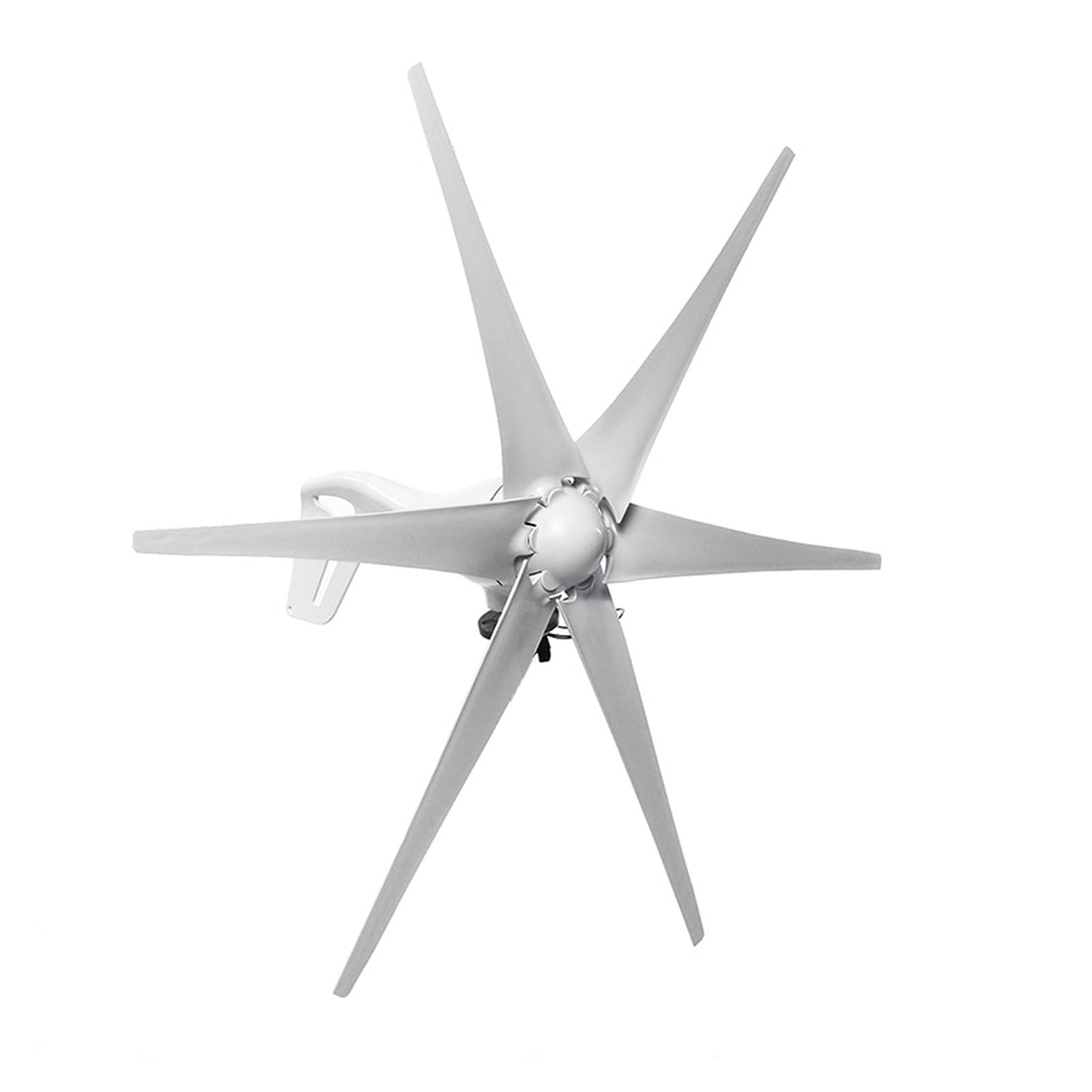 Éolienne 6000W 48V générateur moulin à vent pour bateau et lampe