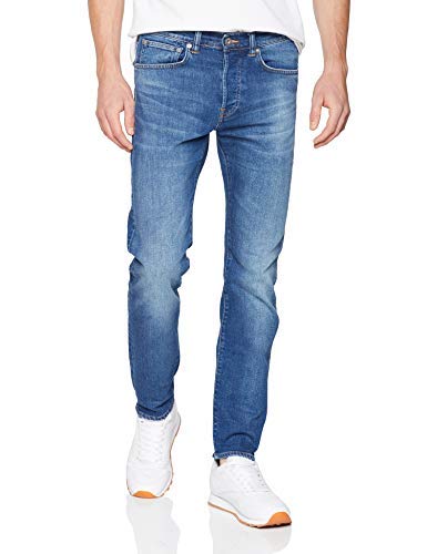 Edwin Herren Ed-80 Slim Jeans, Blau (Birger Wash F8gi), 27W / 32L