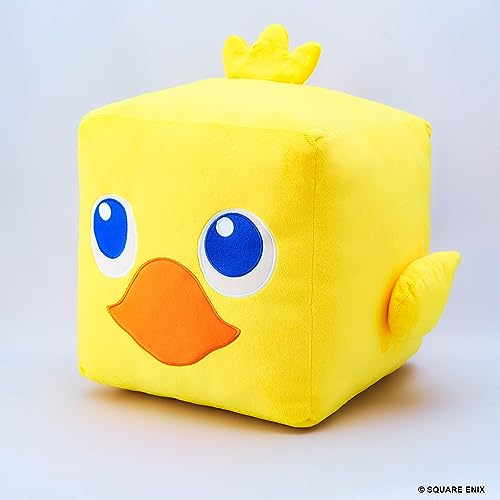 Square Enix 4988601375443 Final Fantasy: Chocobo Large Cube Plush thumb #1