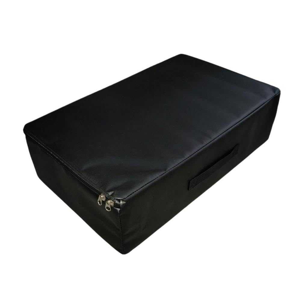 Cuscino per Sollevamento Pesi, Cuscino per Stacco Silenzioso, Isolamento Acustico per Palestre Indoor per Adulti per Pr, 50 Cm X 30 Cm X 15