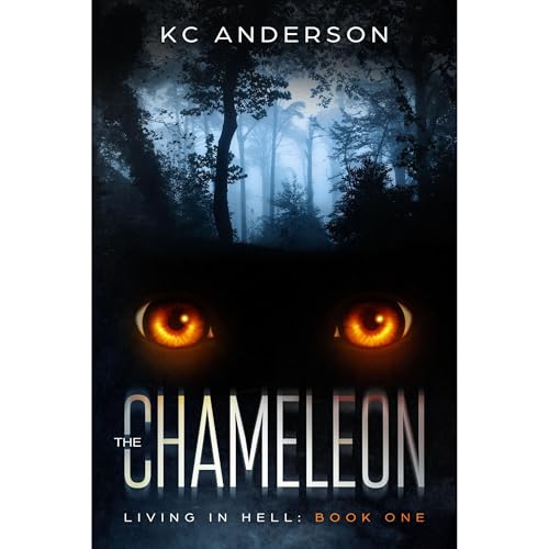The Chameleon Audiolibro Por KC Anderson arte de portada
