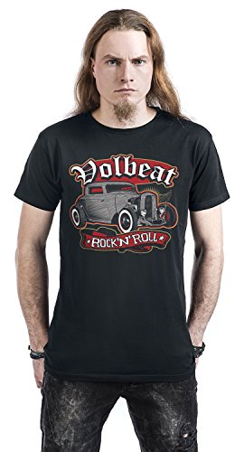 Volbeat Uomo T-Shirt Nero Regular