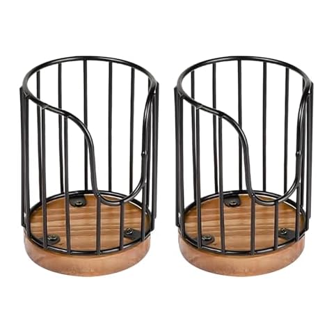 QUTHZZHY Nordic Paper Cup Storage Rack Cover