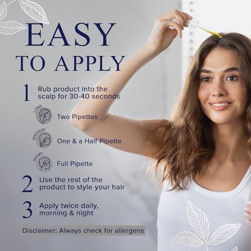 Silver Road - Neroli Hair Oil & Serum, 27 Naturally Derived Ingredients for Unisex Hair Growth, Hair Thickening, Hair Styling & Much More, 100 ml - Image 8