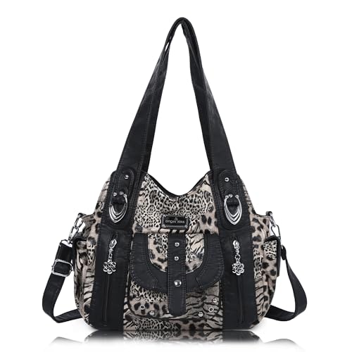 Image of Angel Barcelo Hobo Bag for Women Crossbody Purse and Handbags Shoulder Bags