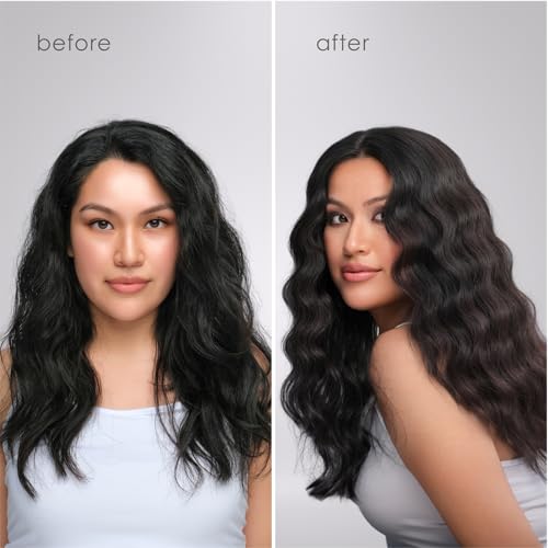 Image of Mint S-Waver Double Barrel Mermaid Hair Waver for Long Hair & Beach Waves