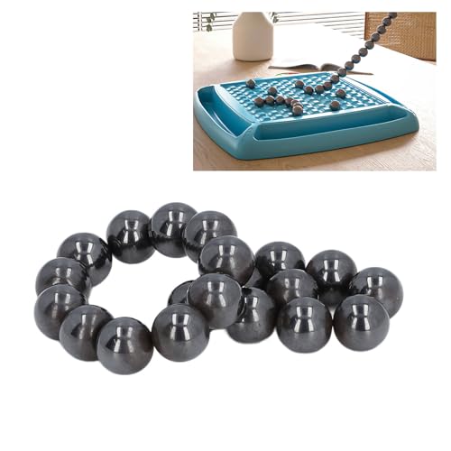 Listado y reviews de Juego traga bolas más recomendados. 32 Juguete de Bolas Magnéticas de 20 Piezas, Juego de Pelota Magnética para Aliviar el Estrés, Juguete de Cuentas Magnéticas DIY para Mejorar el Pensamiento Lógico de Enfoque