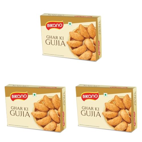 Image of Bikano Ghar ki Gujia 400g (Pack of 3)