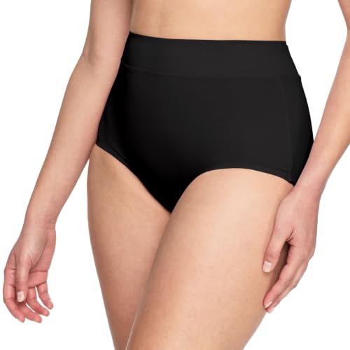 Image of Warner's Women's No Pinching No Problems Hi Cut Brief Panty