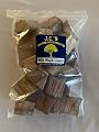 J.C.'s Smoking Wood Chunks - Gallon Sized Bag - Wild Black Cherry