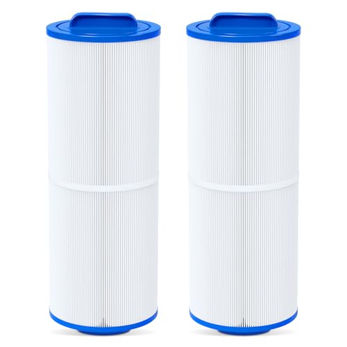 Future Way Hot Tub Filter Replacement for Cal Spa, Waterway Teleweir 50, 817-4050, Replace Pleatco PWW50L, Unicel 4CH-949, Filbur FC-0172, SD-01143, Spa Filter Cartridge, 50 Sq. Ft, 2 Pack