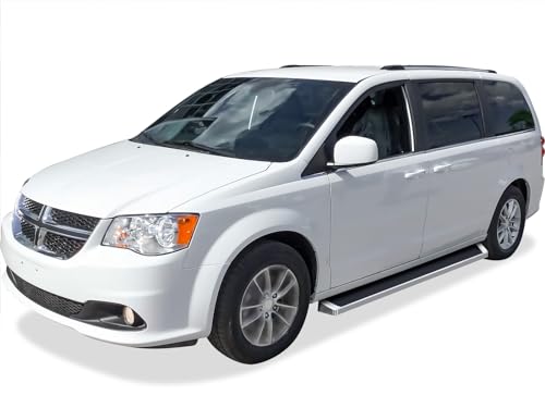 Estribos APS Premium 6in para Dodge Grand Caravan miniatura 6