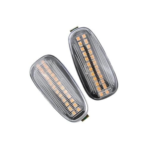 Clignotants LED dynamiques pour Opel Astra G feux latéraux à défilement