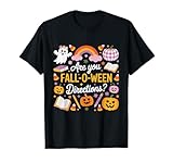 Photo Gallery sei innamorato di seen directions, retro teacher halloween ghost maglietta Photo Gallery sei innamorato di seen directions, retro teacher halloween ghost maglietta