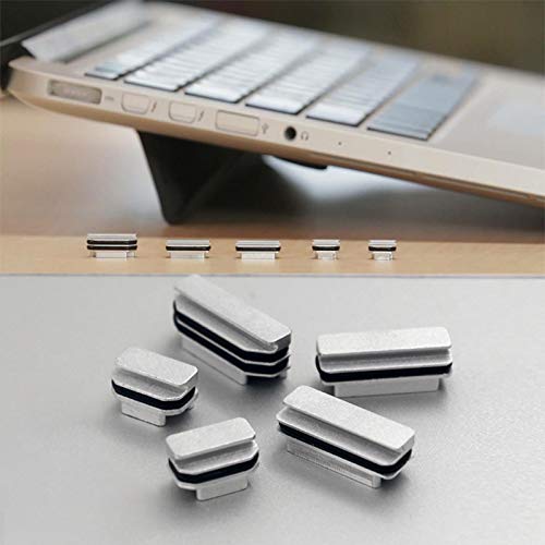 BASEQI Aluminum Dust Plugs (iHUT) for MacBook Pro Retina 13