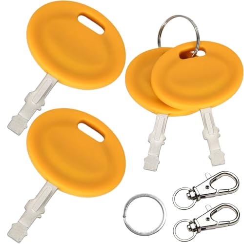 ZAMDOE 625-05000 625-05002 Llaves de Encendido para Cub Cadet XT1 ZT1 LT LTX para MTD para Troy Bilt para Craftsman Tractor cortacésped Cortadora de césped Reemplazo 925-2054A 925-1744A 925-1745A