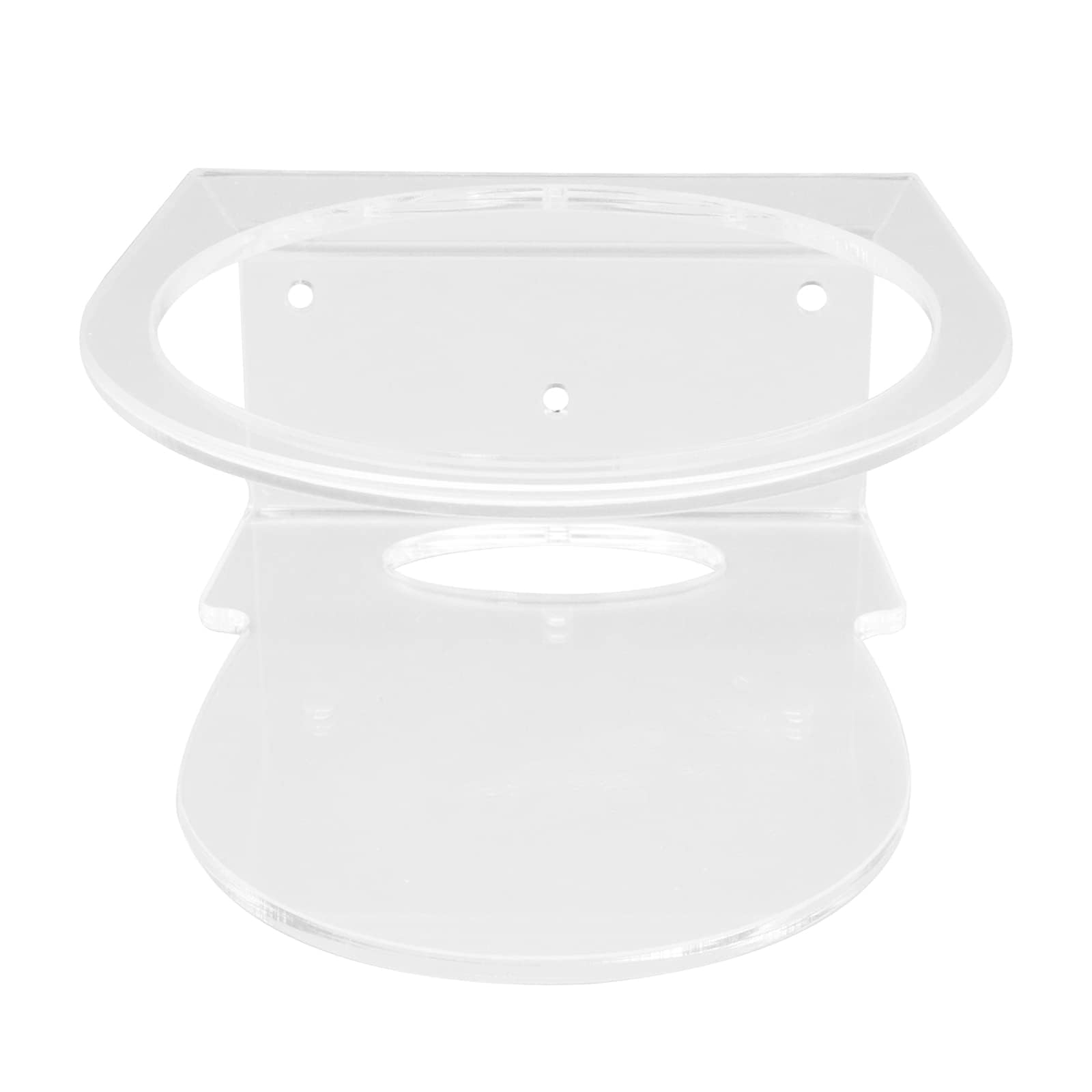 BECEMURU Support Mural Acrylique Pour TP-Link Deco X20/X25/X50/X55/XE75/X60/X68/W3600 - Blanc