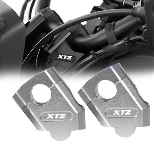 Pince de guidon pour Yamaha XT1200Z rehausseur de poignée en aluminium usiné haute finition