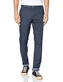  Tommy Hilfiger Herren Bleecker Mini Print Hose, Blau, W32/L32
