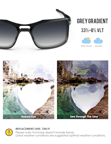 Image of BLAZERBUCK Polarized Replacement Lenses for Oakley Triggerman Sunglass OO9266