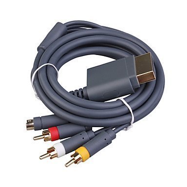 Processing time 2 days-S Video AV Cable for Xbox 360