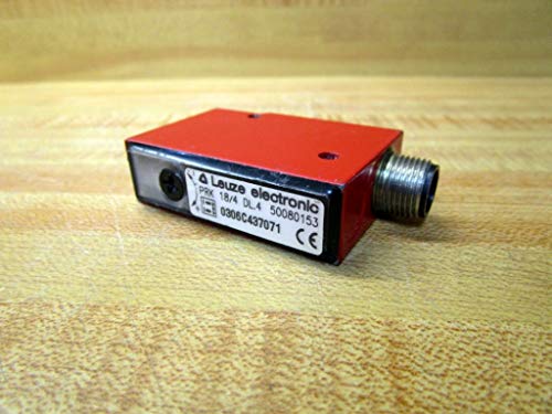 PRK-18/4-DL.4 | 50080153 | PRK 18/4 DL.4 | LEUZE PHOTOELECTRIC Sensor, RETROREFLECTIVE, Transparent Media, PNP LO DO, M12 Connector