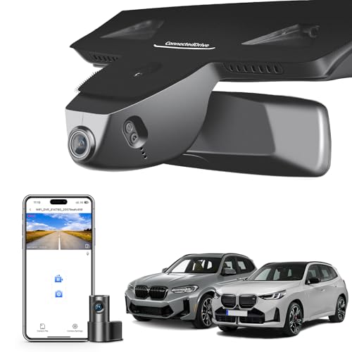 Caméra embarquée 4K avant et arrière 1080p pour BMW X3 G01 et F97 X3M avec carte 128 Go