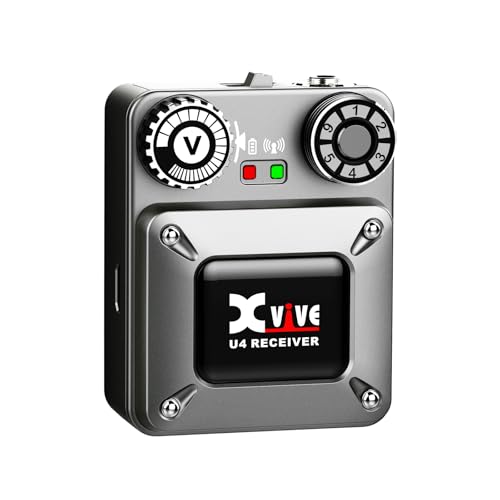 Image of Xvive U4R Wireless in-Ear Monitor System Receiver for Studio, Band Rehearsal, Live Performance (U4R Only)