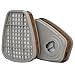 Produktbild 3M 70071617933 Gas- und Kombi A2 Partikelfilter, 8 Stück