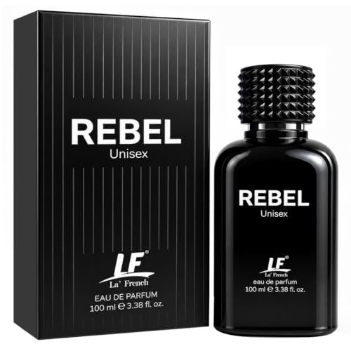 Image of La French Rebel Unisex Perfume for Men & Women 100ml | Premium Eau De Parfum (EDP) | Long Lasting Fragrance Spray | Fruity, Sweet, Woody, Fresh & Amber Notes